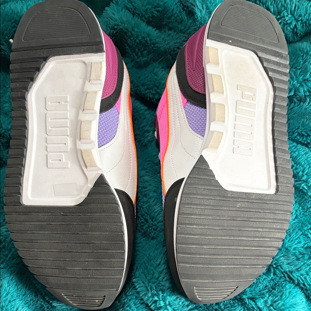 NWOB Puma Purple and cranberry Athletic Shoes - Picture 6 of 7